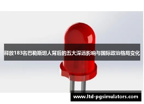 释放183名巴勒斯坦人背后的五大深远影响与国际政治格局变化