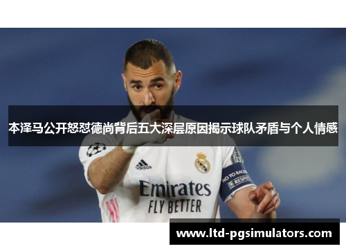 本泽马公开怒怼德尚背后五大深层原因揭示球队矛盾与个人情感